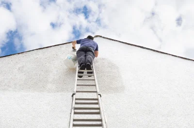 Peinture extérieure à Lafare — façades et ravalement